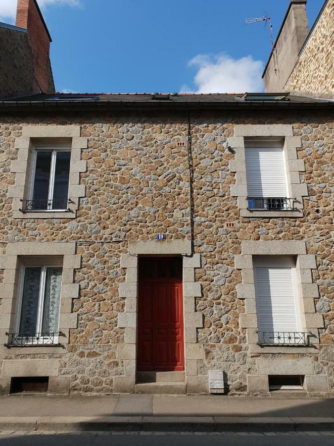 Studio Centre De Fougeres 아파트 외부 사진